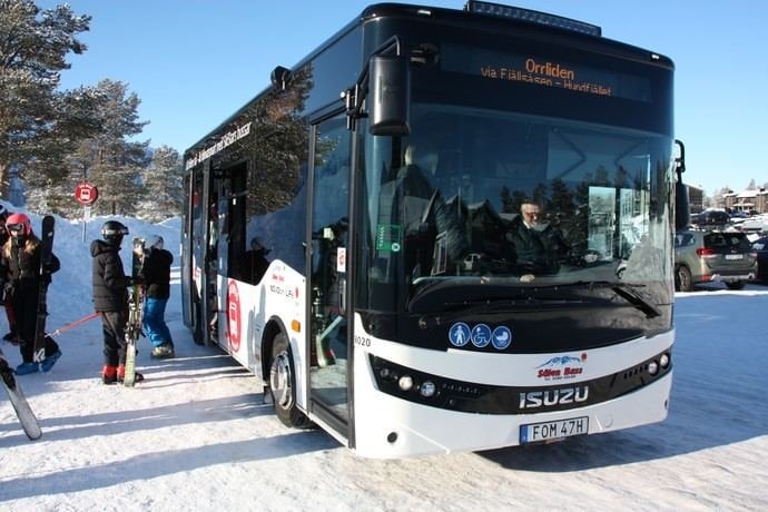 SÄLEN BUSS ADQUIERE NUEVOS AUTOBUSES CON TRANSMISIONES AUTOMÁTICAS ALLISON: MAYOR CAPACIDAD Y SENCILLA CONDUCCIÓN